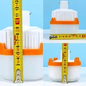 Powermaster 12V Krokodil Uçlu Beyaz Led Lamba (HT-B11) thumbnail 2