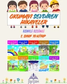 1.Sınıf Okumayı Sevdiren Renkli Resimli Hikayeler 2- 10 Kitap thumbnail 1
