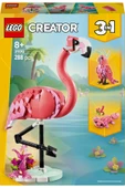LEGO ® Creator 3’ü 1 Arada Vahşi Hayvanlar: Pembe Flamingo 31170 - 8+ Oyuncak Yapım Seti (288 Parça) thumbnail 3