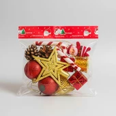 Kızılkaya Yılbaşı Ağacı Süsü Karışık 13 Parça (2505085) thumbnail 1