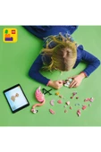 LEGO ® Creator 3’ü 1 Arada Vahşi Hayvanlar: Pembe Flamingo 31170 - 8+ Oyuncak Yapım Seti (288 Parça) thumbnail 9