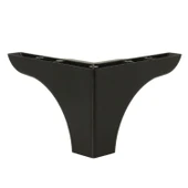 Mobilya Kanepe Sehpa Puf Koltuk Ayağı 10 cm Siyah Baza Ayak thumbnail 5