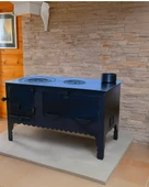 Altaş Vezir 85'lik Karadeniz Kuzinesi Fırınlı Soba thumbnail 1