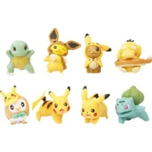 Pika Pika 8 Adet Mini Figür thumbnail 2