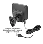 Powermaster Solar Duvar Lambası (JX-F72) thumbnail 3