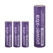 (4 Adet) 3200mAh Şarjlı Pil PX18650 Batarya 3.6V Li-Ion Uzun Ömürlü Yüksek Kapasite Şarj Edilebilir thumbnail 1