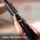 Philips BHA301/00 Hava Üflemeli Argan Yağlı Saç Şekillendirici thumbnail 3