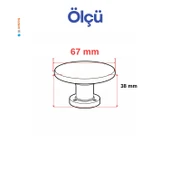 Alex 70 mm Lüks Askı Mat Siyah Metal Askılık Banyo Mutfak Salon Askısı Tasarım Dayanıklı Kullanım thumbnail 6