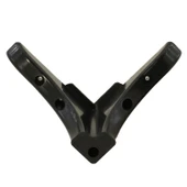 Mobilya Kanepe Sehpa Puf Koltuk Ayağı 10 cm Siyah Baza Ayak thumbnail 4