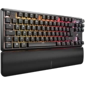 CORSAIR K70 PRO TKL High-Performance Hall Effect Switch RGB Türkçe Siyah Gaming Klavye CH-911911G-TR thumbnail 2