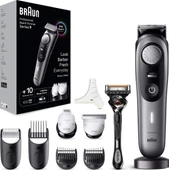 Braun Series 9 BT9420 Sakal Düzeltici Gri thumbnail 7