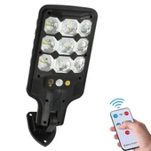 Powermaster 5V Solar 63 Smd Ledli Hareket Sensörlü Sokak Lambası (HS-8037A) thumbnail 1