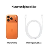 APPLE IPHONE 17 PRO 512GB COSMİC ORANGE thumbnail 6