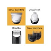 Braun Series 9 BT9420 Sakal Düzeltici Gri thumbnail 3