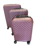 Vkn Valiz Seti 3 Lü Abs Baklava thumbnail 3