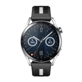 Huawei Watch GT3 Pro GT3 GT2 46mm SportStripe Örgü Desen Metal Tokalı Silikon Akıllı Saat Kordonu  Siyah thumbnail 4