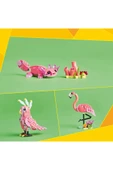 LEGO ® Creator 3’ü 1 Arada Vahşi Hayvanlar: Pembe Flamingo 31170 - 8+ Oyuncak Yapım Seti (288 Parça) thumbnail 6