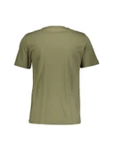 Lumberjack 5Fx CT106 Basic V Neck Tişört Haki Erkek Kısa Kol Tişört 101939413 thumbnail 2