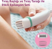 Philips BRE245/05 Satinelle Essential Kompakt Epilatör Yeşil thumbnail 3
