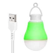 Powermaster 5V 5W 1Mt Usb Kablolu Beyaz Led Ampul (PM-12765) thumbnail 1