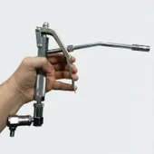 MTGT20 Metal Pnömatik Z Mafsallı Döner Eklemli Gres Tabancası thumbnail 3