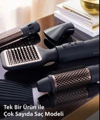 Philips BHA530/00 Hava Üflemeli Argan Yağlı Saç Şekillendirici thumbnail 2
