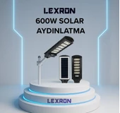 Lexron 600W Solar Aydınlatma thumbnail 1