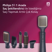 Philips BHA530/00 Hava Üflemeli Argan Yağlı Saç Şekillendirici thumbnail 5