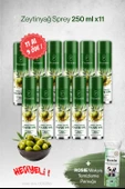 Premium 11 AL 9 ÖDE, 250 ML Zeytinyağ Sprey, Hediyeli thumbnail 1