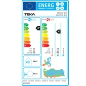Teka ACI 112 WH / ACO 112 WH 12.000 BTU/h soğutma  13.000 BTU/h ısıtma Inverter Duvar Tipi Klima thumbnail 5