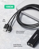 UGREEN USB-A to Ethernet RJ45 Adaptör, 30985 thumbnail 5