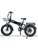 Alba Fold 3 ELEKTRİKLİ BİSİKLET 48W 15 Ah (480WH)Büyük Batarya kalın lastik gaz kollu, 500watt thumbnail 2