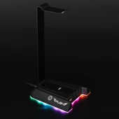 Rush Boomrack RHS801 Rgb USB 7.1 Surround Kulaklık Standı thumbnail 1