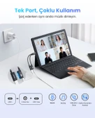 UGREEN Mangetic USB-C to Aux 3.5mm Hi-Res Audio DAC Chip Audio Adaptör, 25837 thumbnail 2