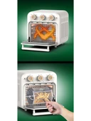 Kiwi 360° Derece Dönüş Sistemli 16 Lt Geniş Kapasiteli Zamanlayıcılı Yağsız Retro Fritöz KAF-5556 thumbnail 2