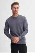 Cazador Slim Fit Mevsimlik 3 İplik Pamuk Karışımlı Sweatshirt-56100 thumbnail 2