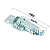 Çinko Sandık, Kutu Klipsi - Küçük, 50 Adet thumbnail 1