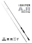 Fujin Sniper 205cm 03-5gr Aji LRF Kamışı thumbnail 3
