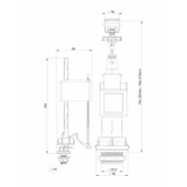 Mega 3008 Basmalı Rezarvuar İç Takımı thumbnail 8