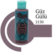 Rich Multi Surface 2150 Güz Gülü Akrilik Boya 120 cc thumbnail 1