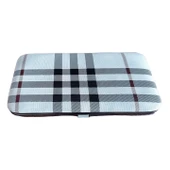 Lüks 12 Parça Paslanmaz Çelik Manikür ve Pedikür Seti Seyahat Boy Deri Çanta thumbnail 6