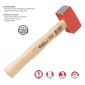 S.D. Çelik Madırga 1000 gr - Ahşap Saplı thumbnail 1