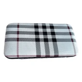 Lüks 12 Parça Paslanmaz Çelik Manikür ve Pedikür Seti Seyahat Boy Deri Çanta thumbnail 5