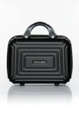 Polo&Sky Altuğ Model Siyah Renk Abs Makyaj Çantası El Valizi thumbnail 1