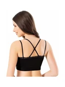 Kota Kadın Ip Askılı Dantelli Büstiyer 6382 LXL BEDEN thumbnail 2