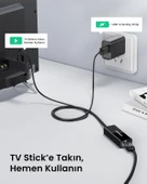 UGREEN USB-A to Ethernet RJ45 Adaptör, 30985 thumbnail 3