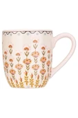 Londra'dan Cath Kidston Pembe Çiçek Desenli Shabby Chic Tarzı Porselen Kupa/Mug thumbnail 2