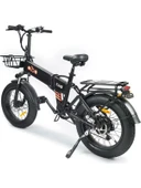 Alba Fold 3 ELEKTRİKLİ BİSİKLET 48W 15 Ah (480WH)Büyük Batarya kalın lastik gaz kollu, 500watt thumbnail 9