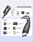 UGREEN Mangetic USB-C to Aux 3.5mm Hi-Res Audio DAC Chip Audio Adaptör, 25837 thumbnail 7
