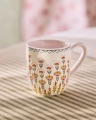 Londra'dan Cath Kidston Pembe Çiçek Desenli Shabby Chic Tarzı Porselen Kupa/Mug thumbnail 1